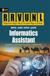 Rajasthan RVUNL 2021 : Informatics Assistant Rajasthan RVUNL 2021 : Informatics Assistant